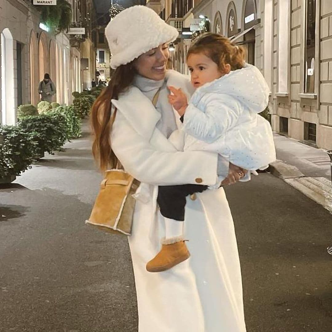 Las afirmaciones diarias con las que Sharon Fonseca refuerza la autoestima de su hija Blu