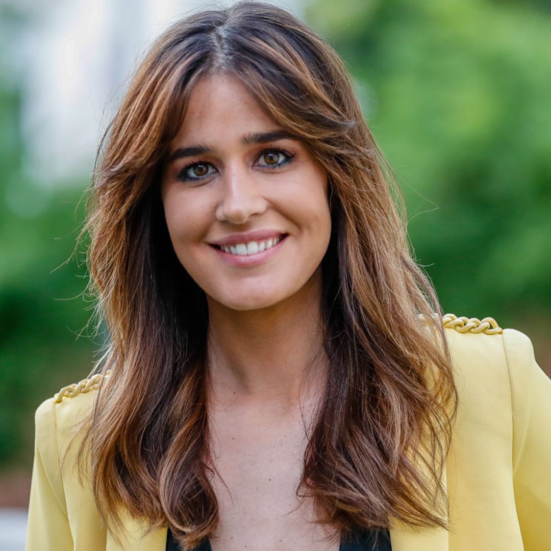 Isabel Jiménez anuncia con una imagen que está embarazada... ¡de 20 semanas!