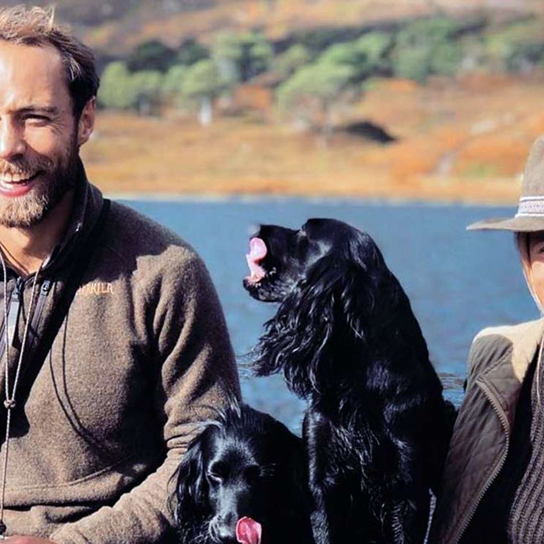 James Middleton agradece con su primera 'foto de familia' el cariño recibido tras confesar su depresión
