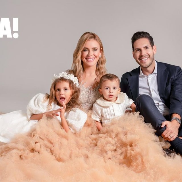 carolina sarassa celebra el cumplea os de su hijo noah mattia