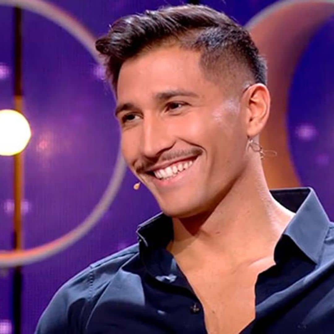 El flirteo de Gianmarco con una colaboradora en su visita a ‘Sálvame’