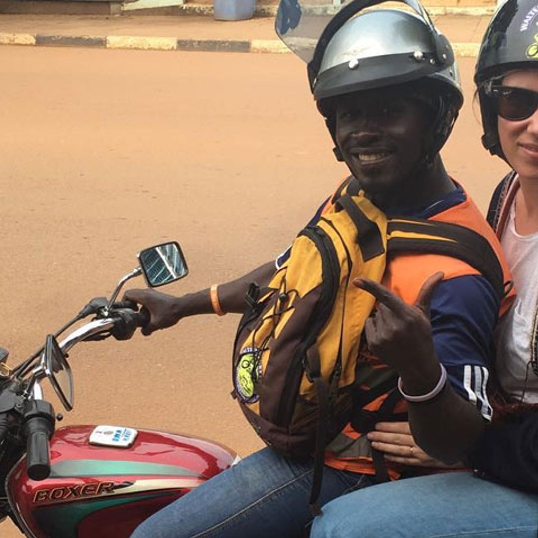 Tatiana Santo Domingo, una ‘princesa’ en ‘mototaxi’ en su última gran aventura