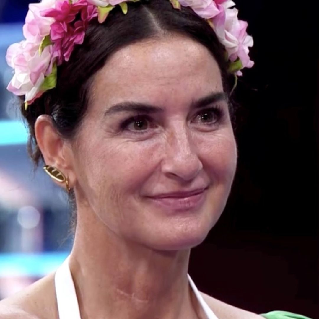 Belén López recuerda a su madre, su 'ángel de la guarda' en 'MasterChef Celebrity'
