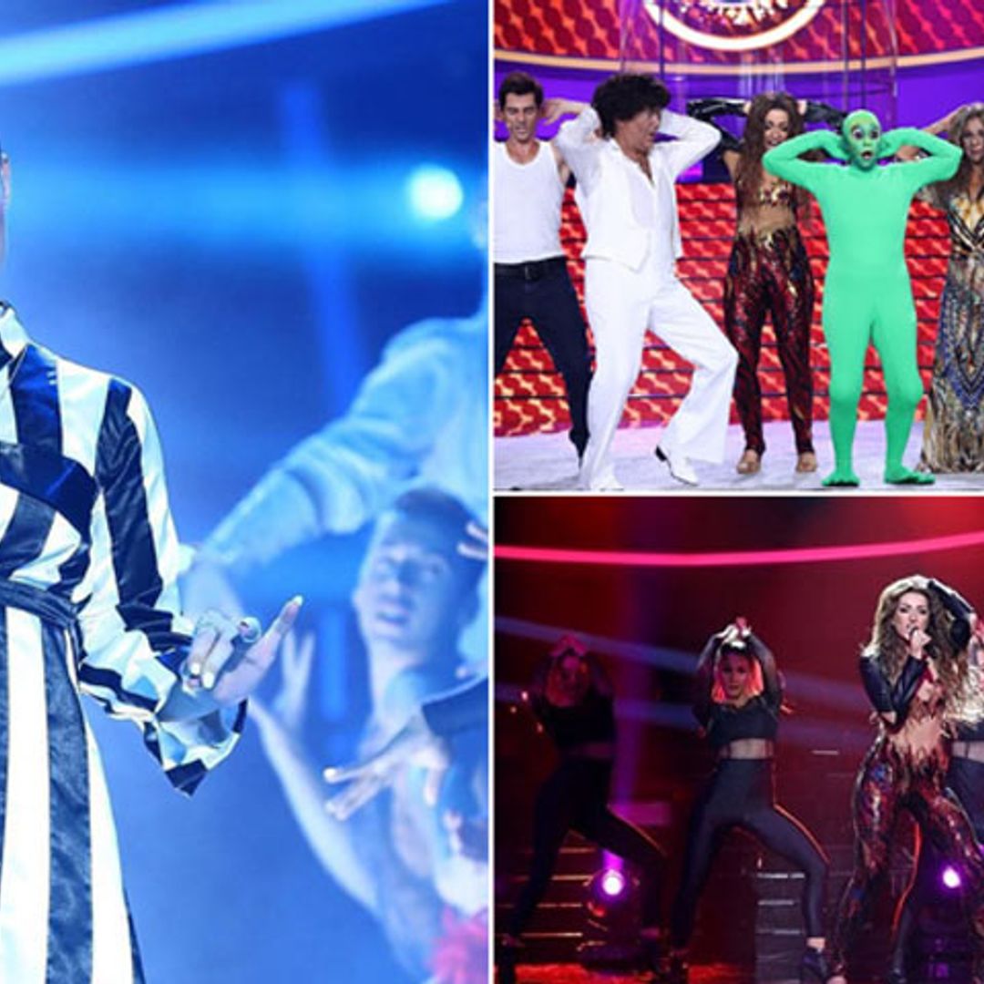 Un marciano, un 'striptease' y el baile de moda en el espectacular arranque de 'Tu cara me suena'