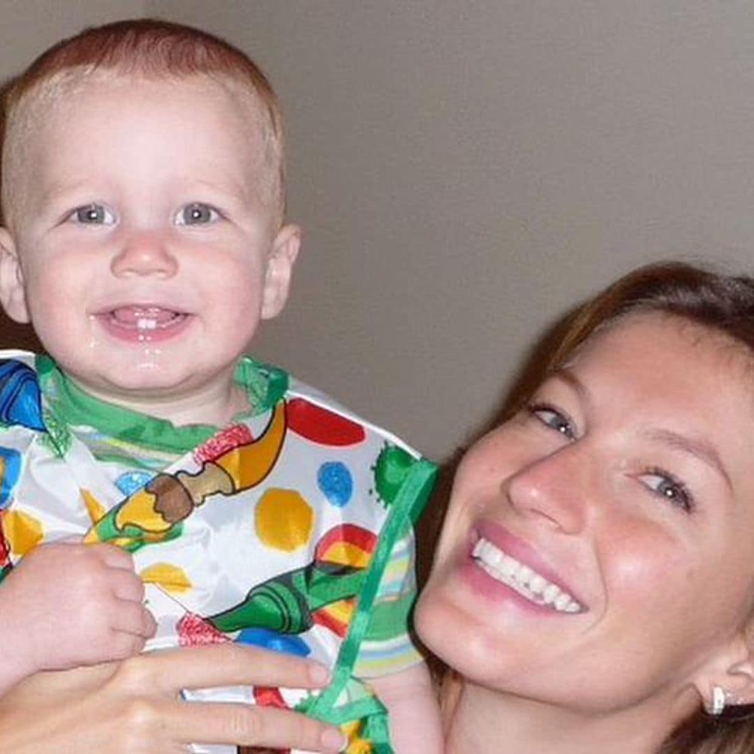 El tierno mensaje de Gisele Bündchen a Jack, el hijo mayor de su ex, Tom Brady