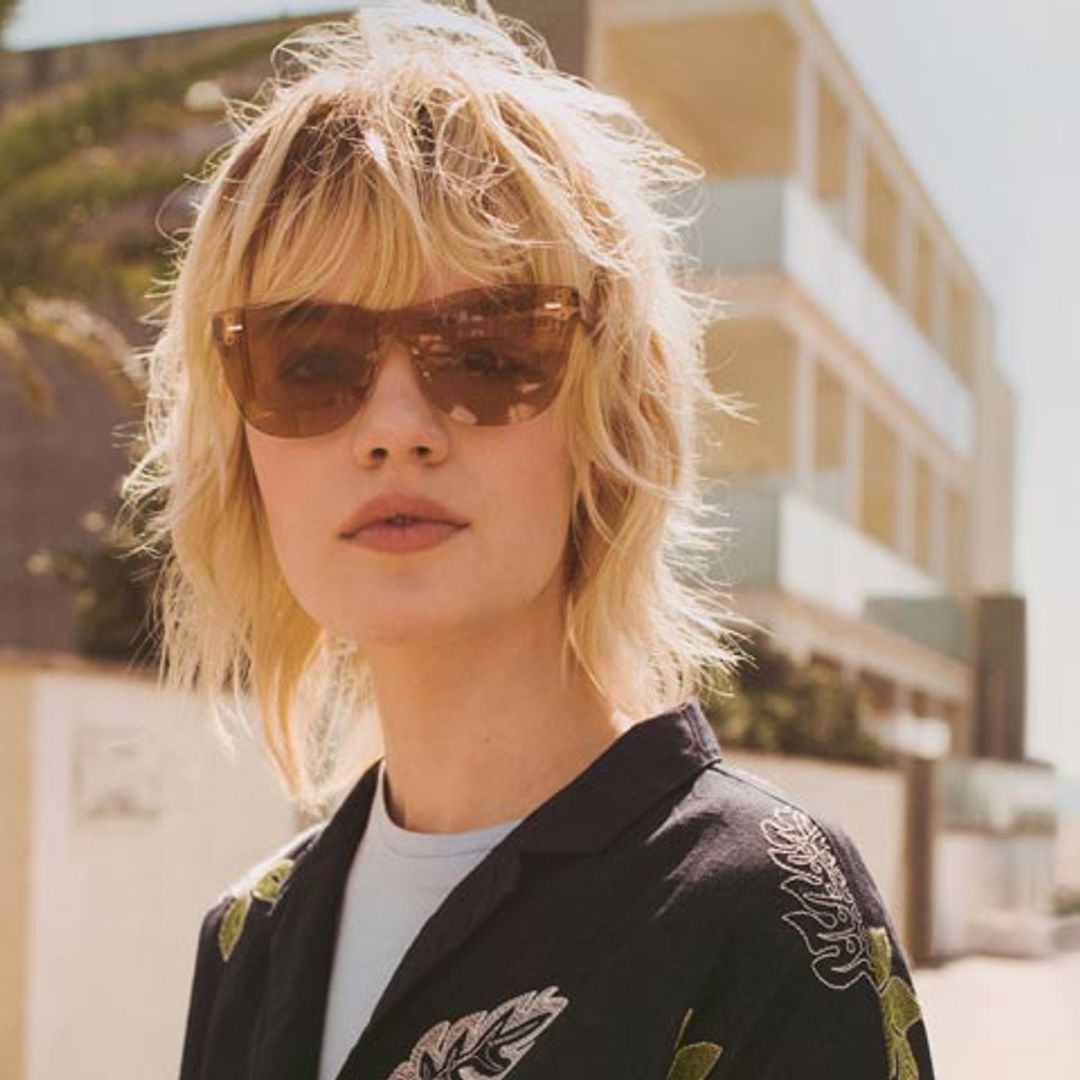 Completa tus looks 'street-style' con las gafas de inspiración 'cat-eye' de Mango