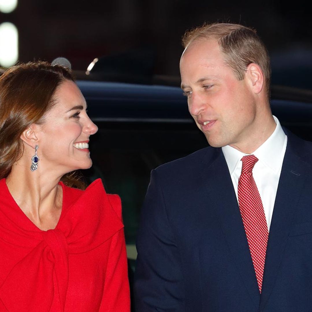 El príncipe Guillermo hace este comentario sobre Kate y provoca una intensa reacción