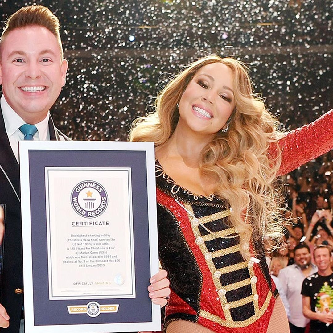 Mariah Carey se supera a sí misma y rompe nuevos récords de Navidad