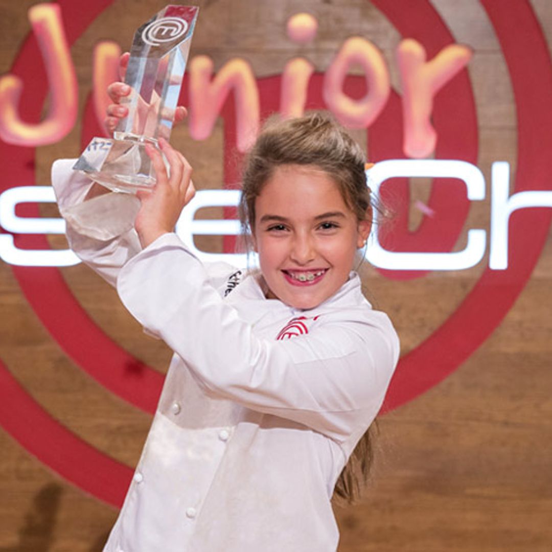 El precioso motivo por el que Esther quiso dedicar a su hermana su triunfo en MasterChef Junior