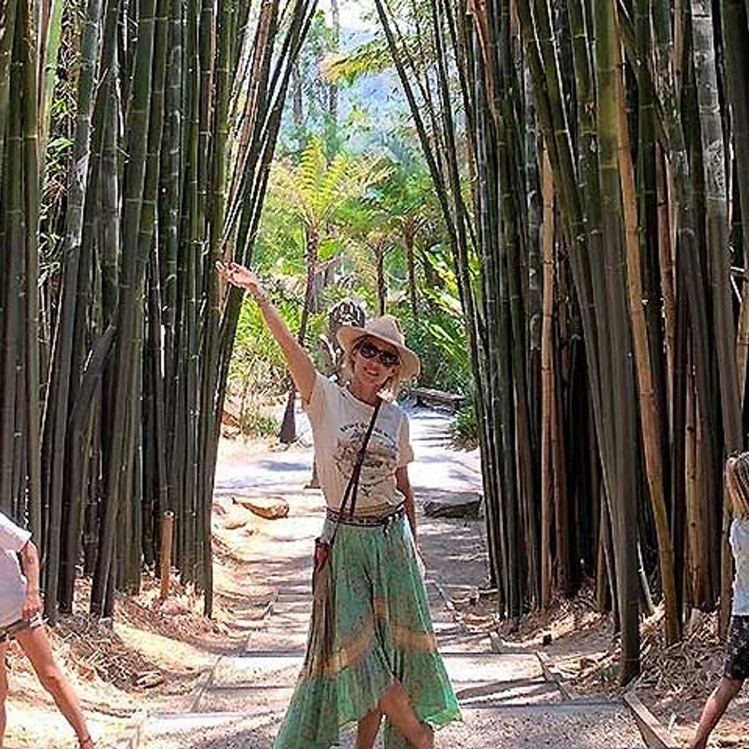 Bosques encantados, castillos de cristal... ¿Están Elsa Pataky y sus hijos dentro de un cuento de hadas?