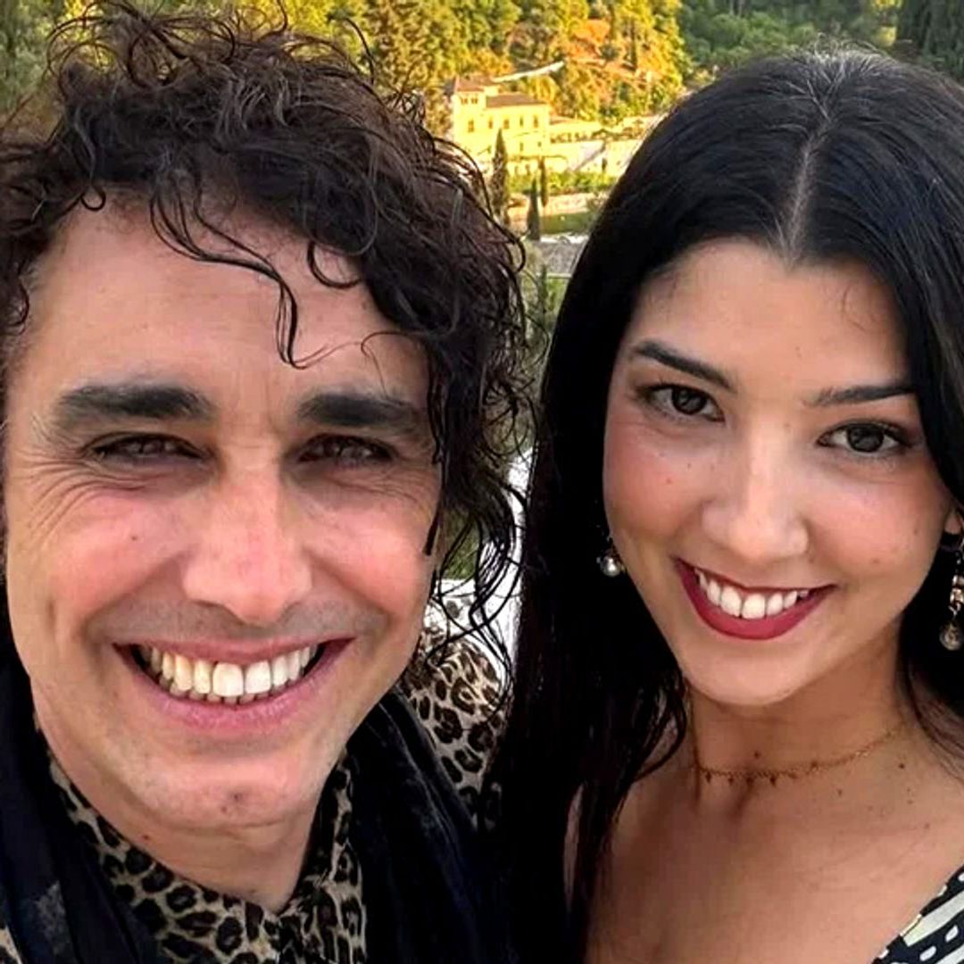 Canco Rodríguez (El Barajas de 'Aída') y su mujer dan la bienvenida a su segunda hija y revelan el nombre de la pequeña