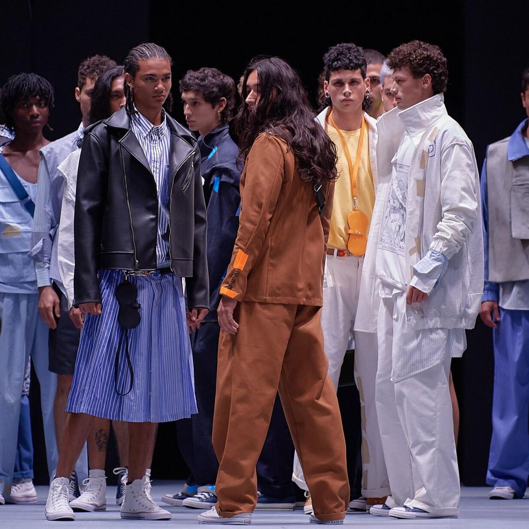 ‘Upcycling’, la propuesta de Ex/Boyfriend by Boyfriend’s Shirt en Fashion Week México
