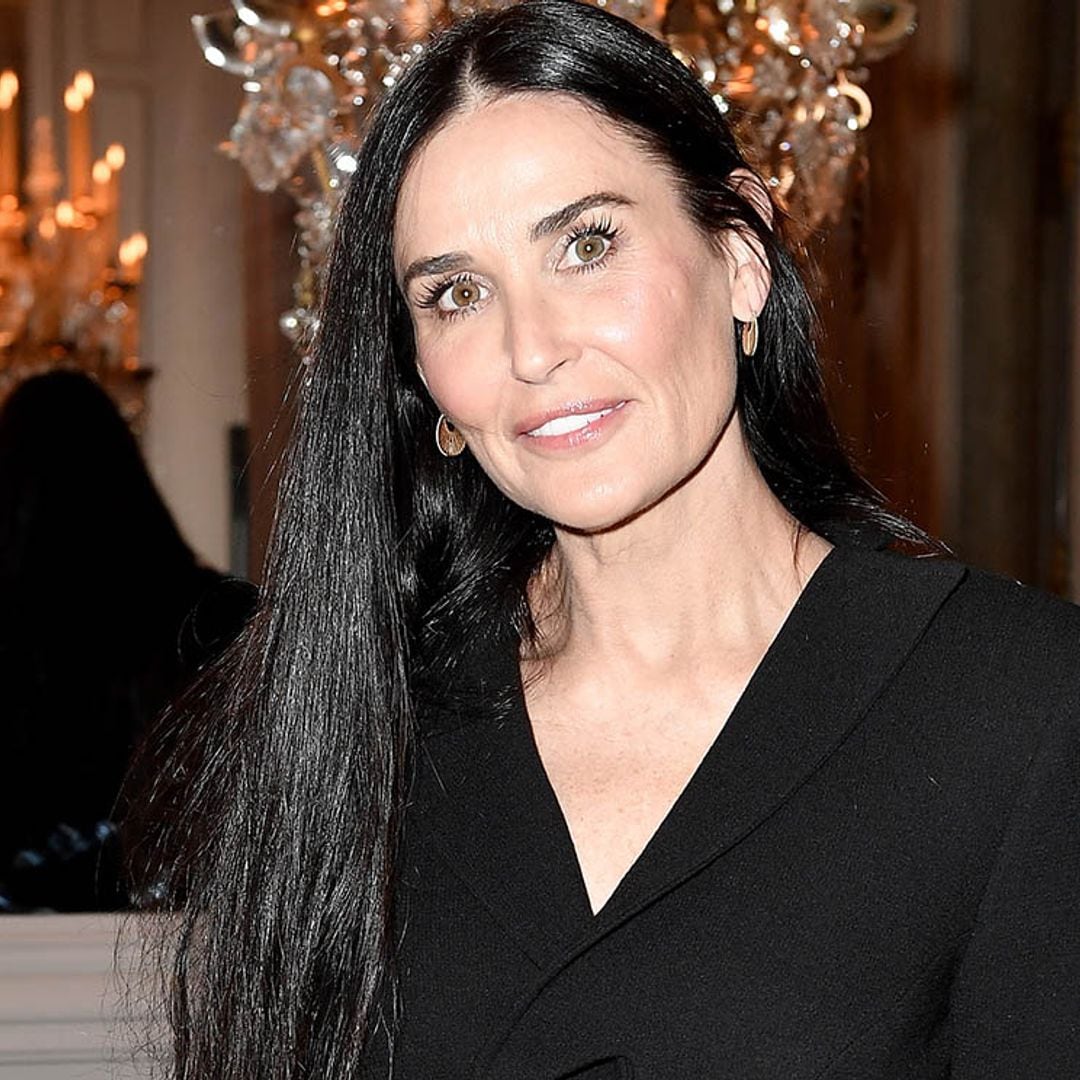 Demi Moore se sincera sobre su momento viral como modelo en la Alta Costura