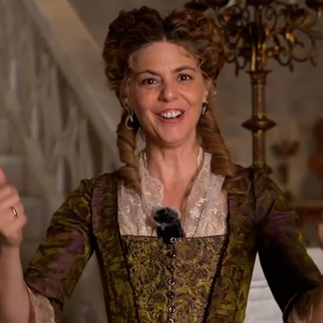 La sorprendente caracterización de Manuela Velasco en 'Valle Salvaje', la serie que estrena ya TVE