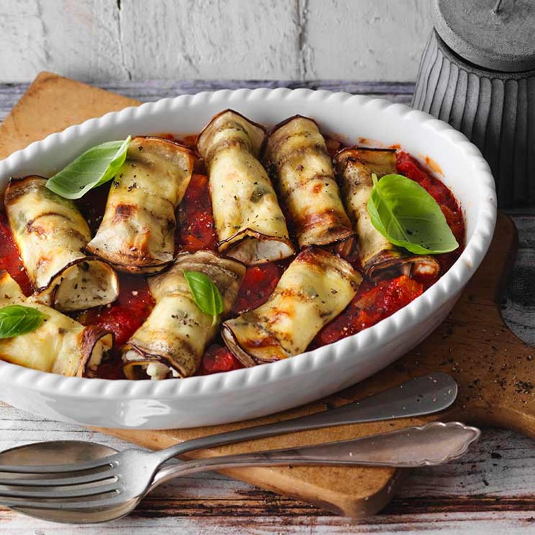 Canelones más ligeros y saludables a base de verduras