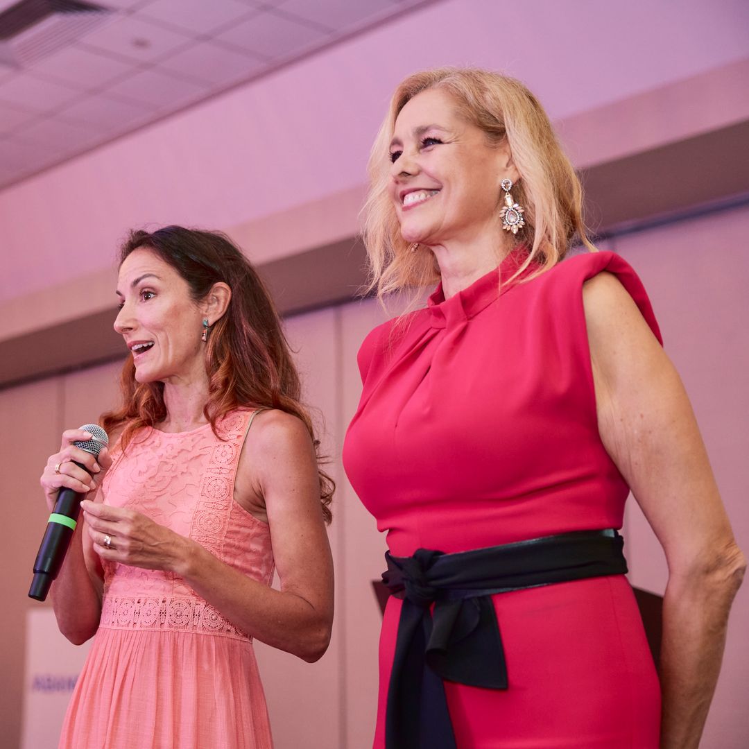 La cena solidaria que ha reunido a Chábeli Iglesias y a Telma Ortiz en Miami