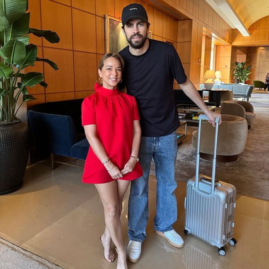 Adamari López revela la emotiva razón detrás de su fotografía al lado de Gerard Piqué