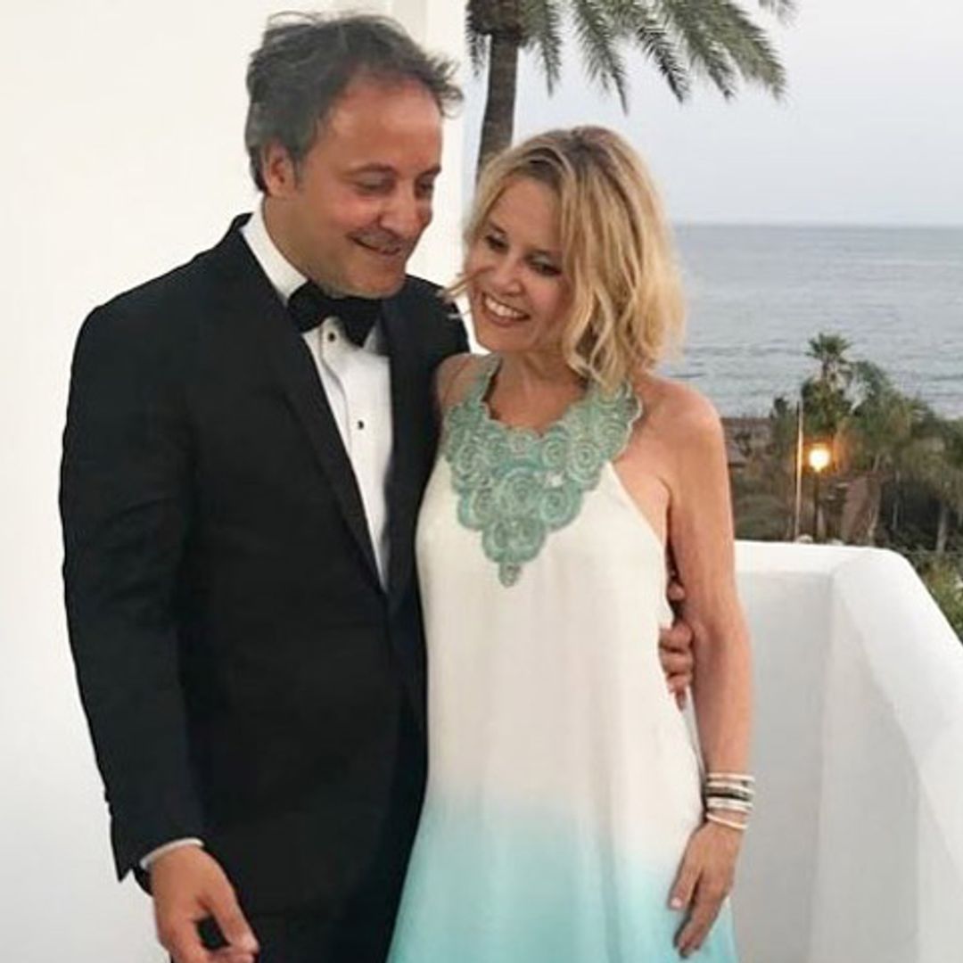 La romántica imagen y declaración de amor de Eugenia Martínez de Irujo a Narcís Rebollo