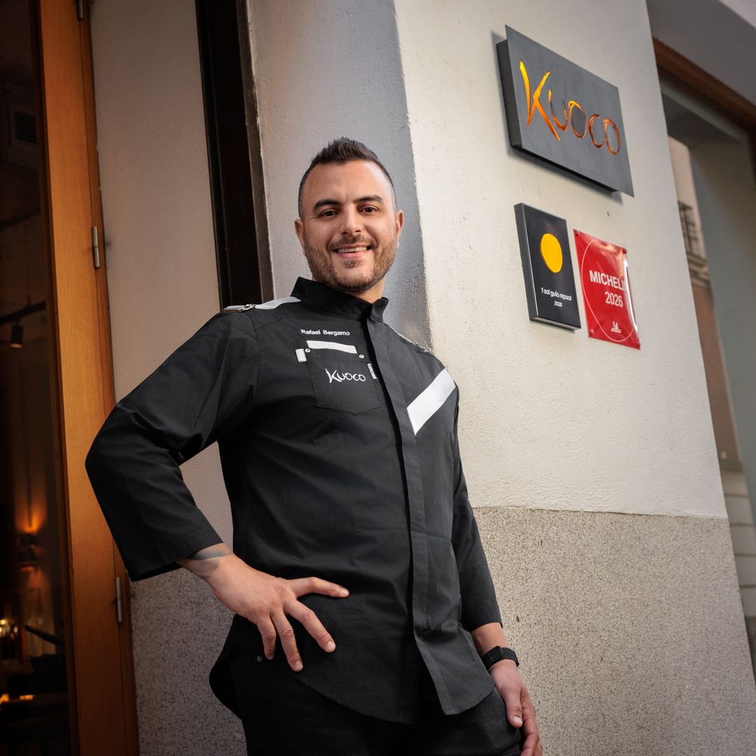 Rafa Bergamo, chef de Kuoko
