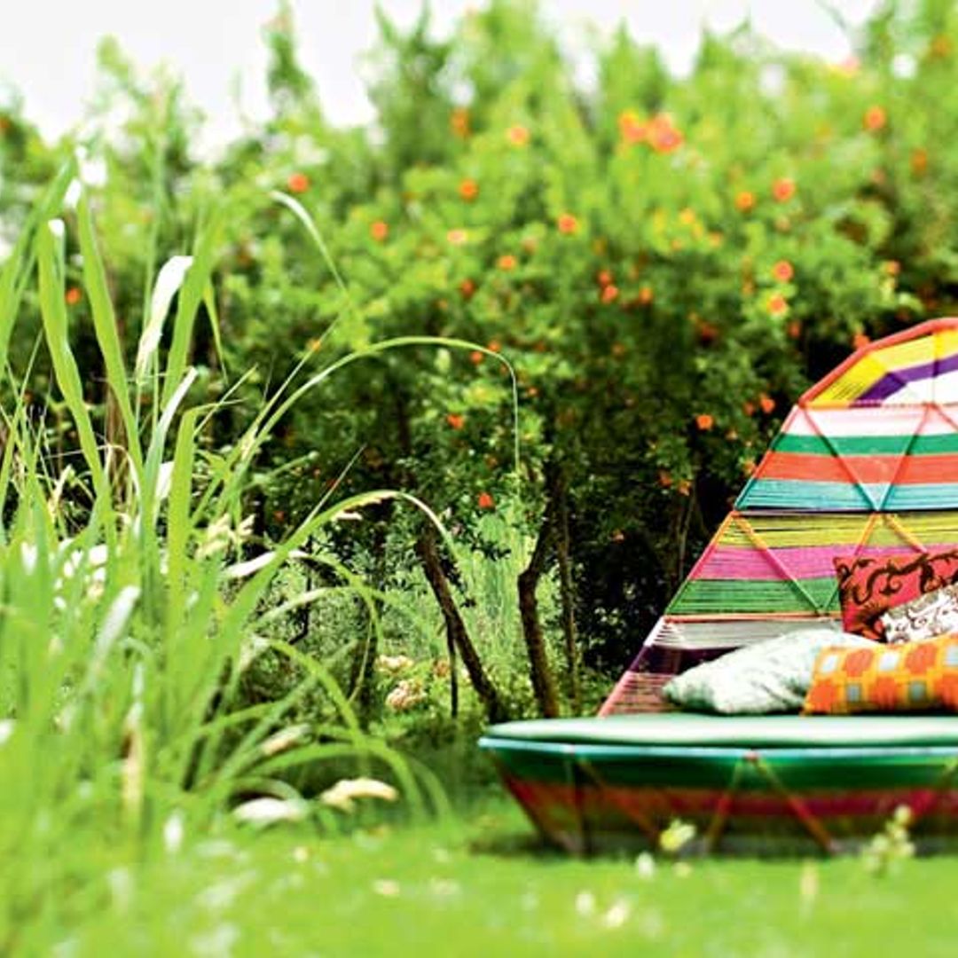 El verano 'saca' los colores al exterior