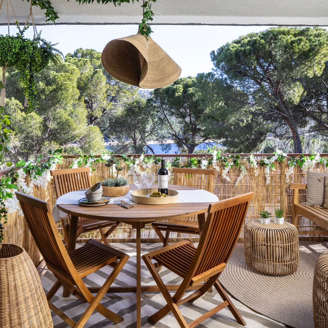 Abril es el mes de la terraza: ideas fáciles para decorar balcones pequeños y sacarles más partido