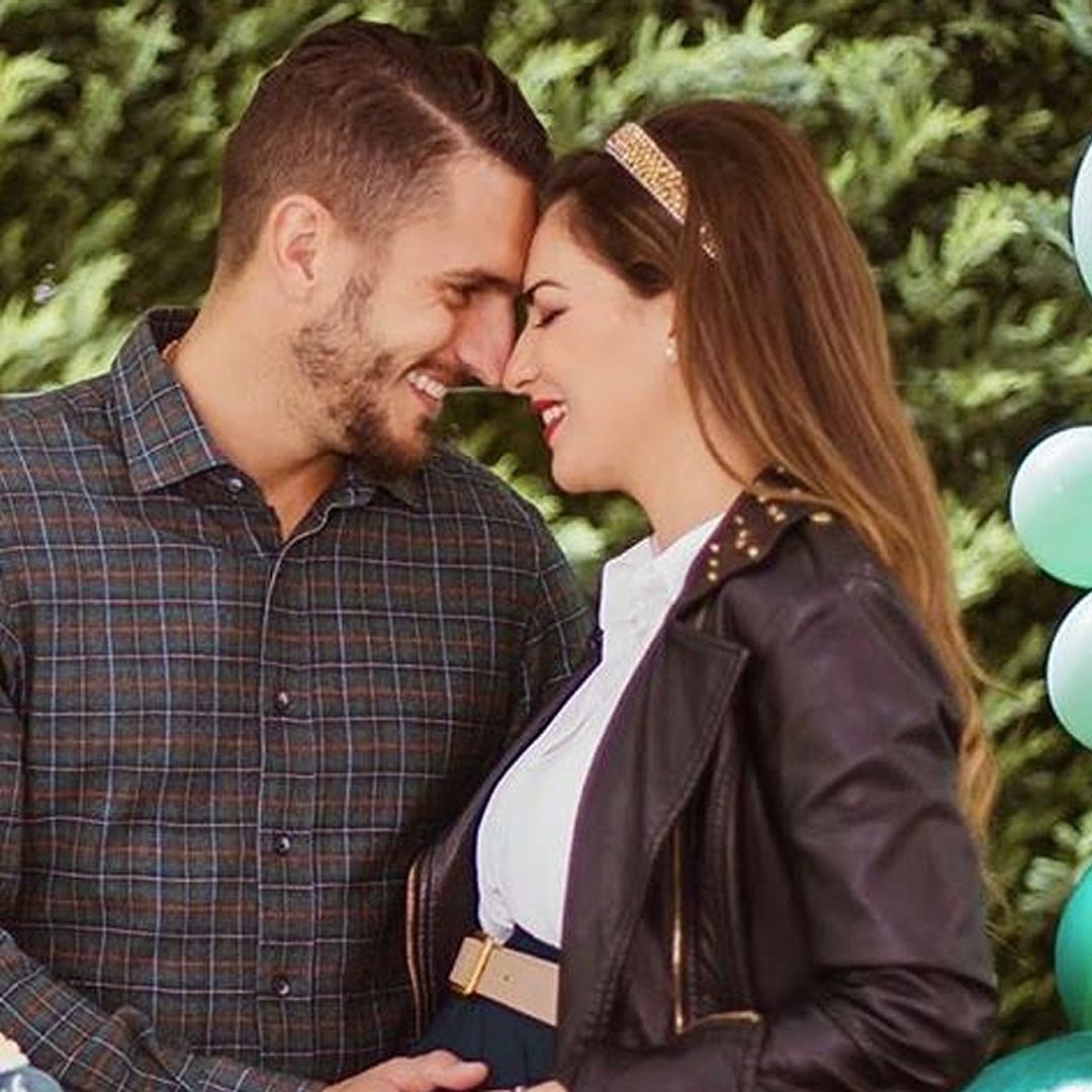 ¡Ya está aquí! Koke y Beatriz Espejel dan la bienvenida a Leo, su primer hijo