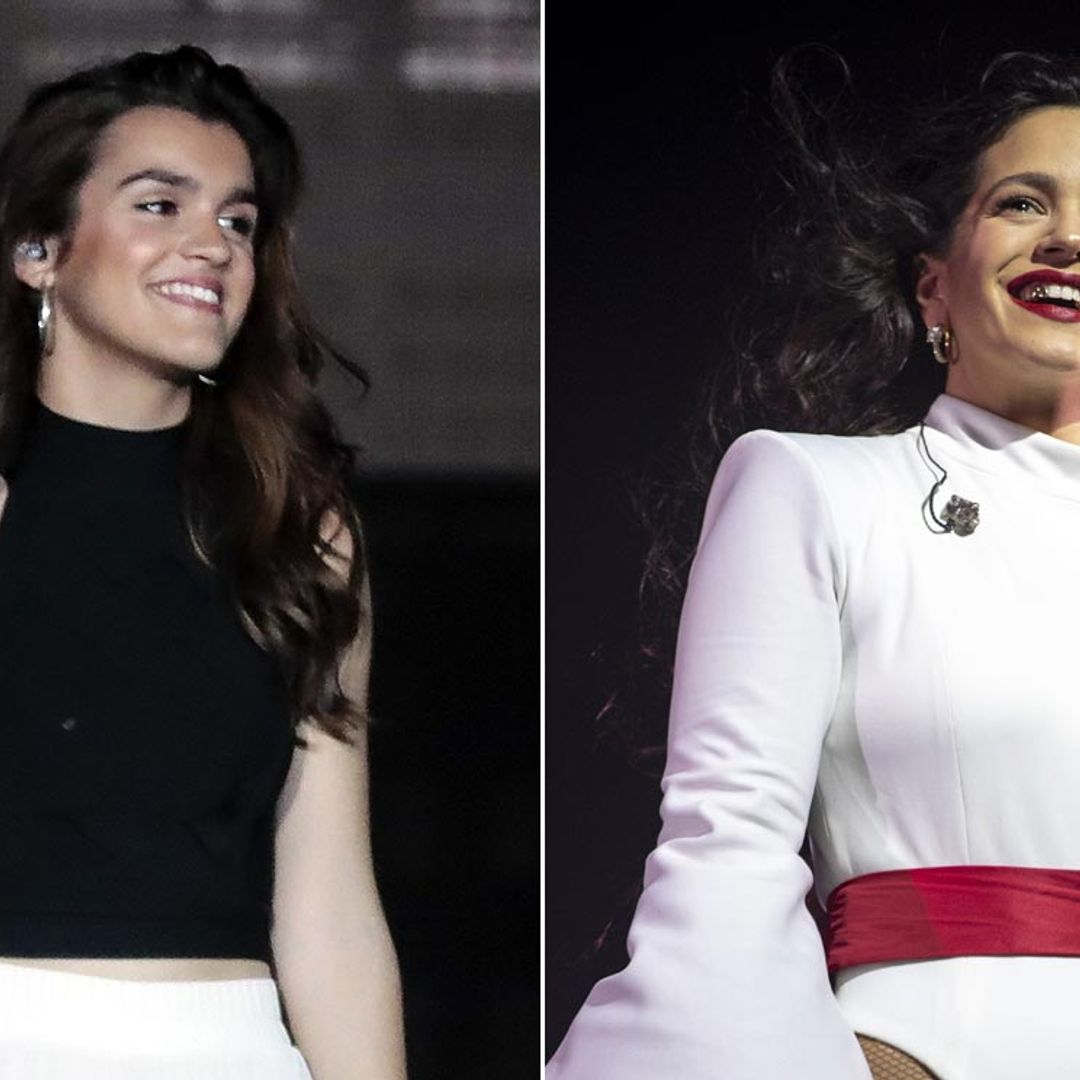 Amaia hace saltar a una emocionada y conocida fan en pleno concierto: ¡Rosalía!