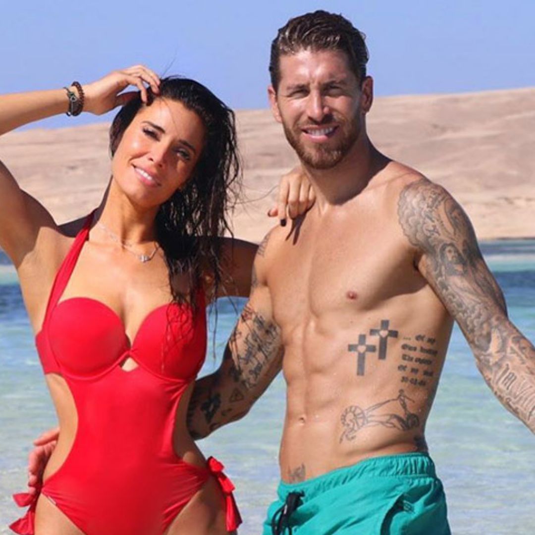 En su último posado Pilar Rubio confirma cuál es su bañador favorito este verano