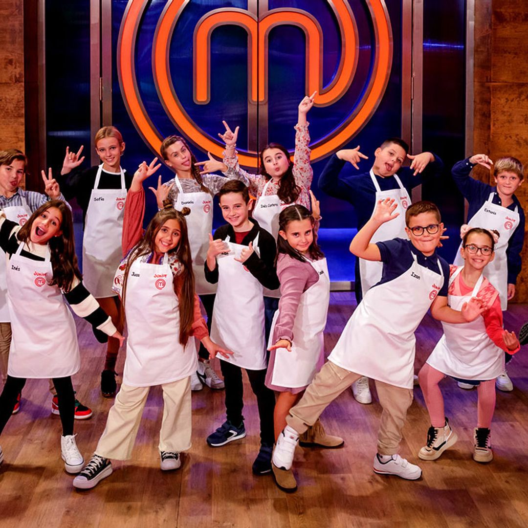 Así son los concursantes de 'MasterChef Junior 10', de un gran fan de Marisol a una subcampeona de España de boxeo