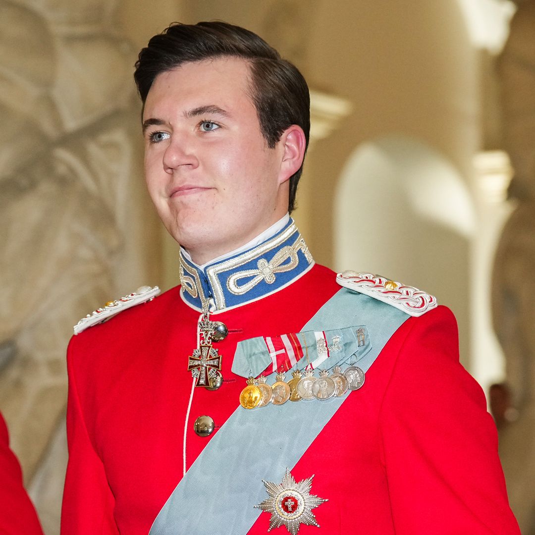 Christian de Dinamarca da un paso clave hacia el trono con su debut en un banquete de Estado junto a Federico y Mary
