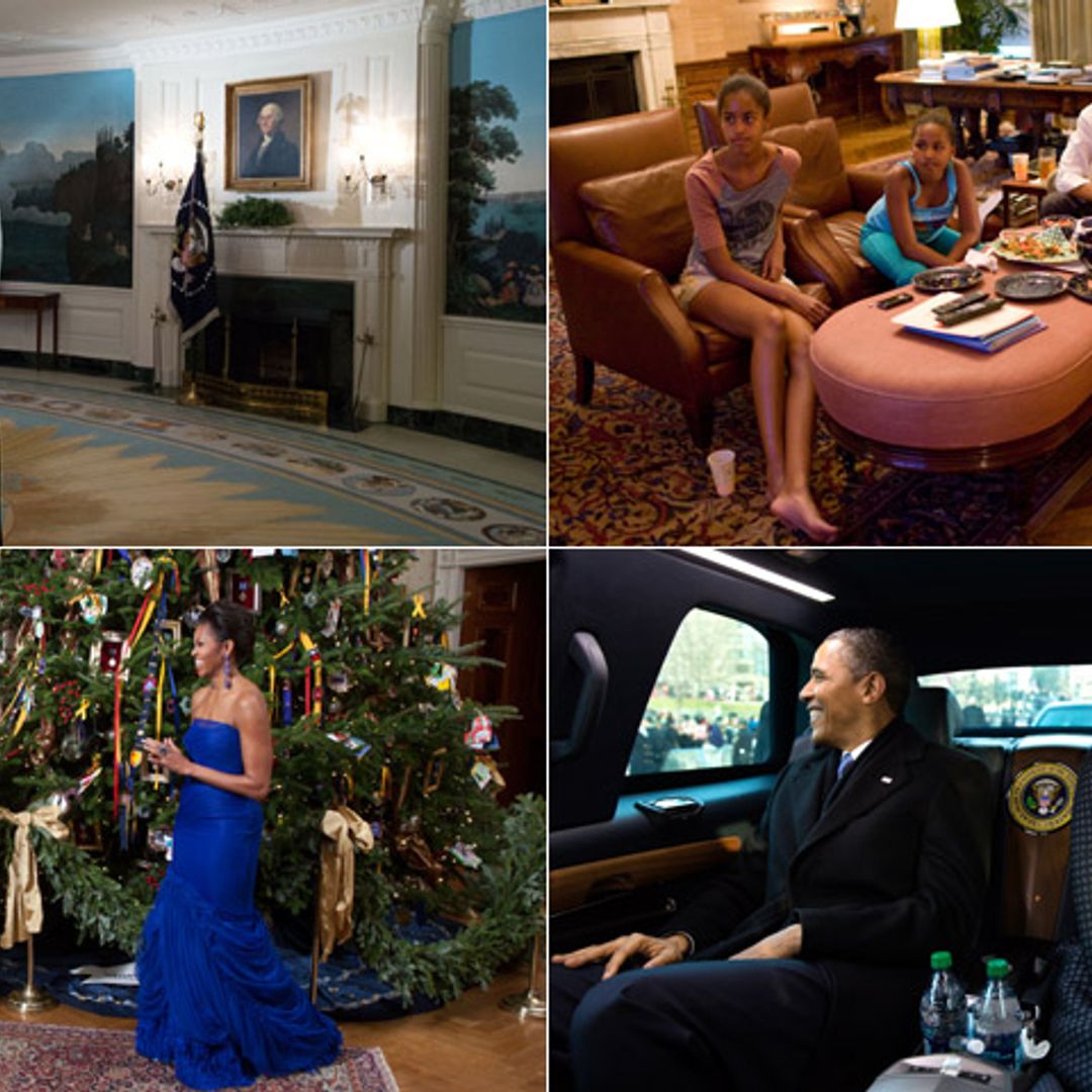 Abrimos el álbum más personal de Barack y Michelle Obama en la Casa Blanca