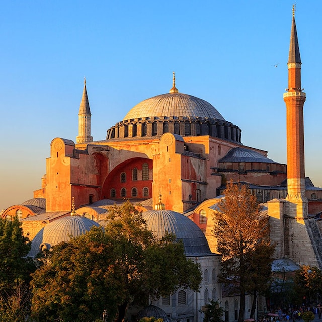 santa sofia estambul exterior