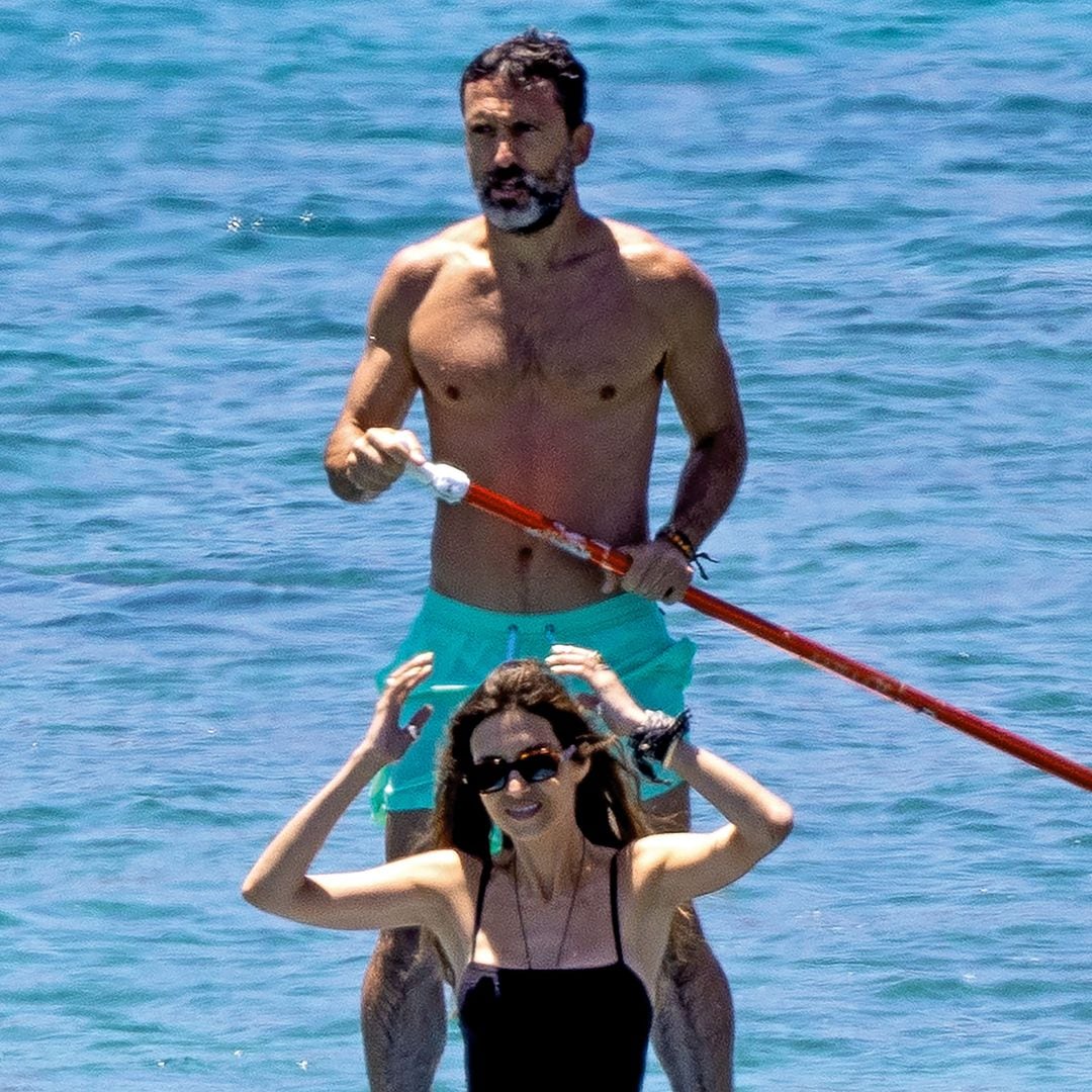 Las imágenes exclusivas de Sara Carbonero y José Luis Cabrera en su escapada romántica