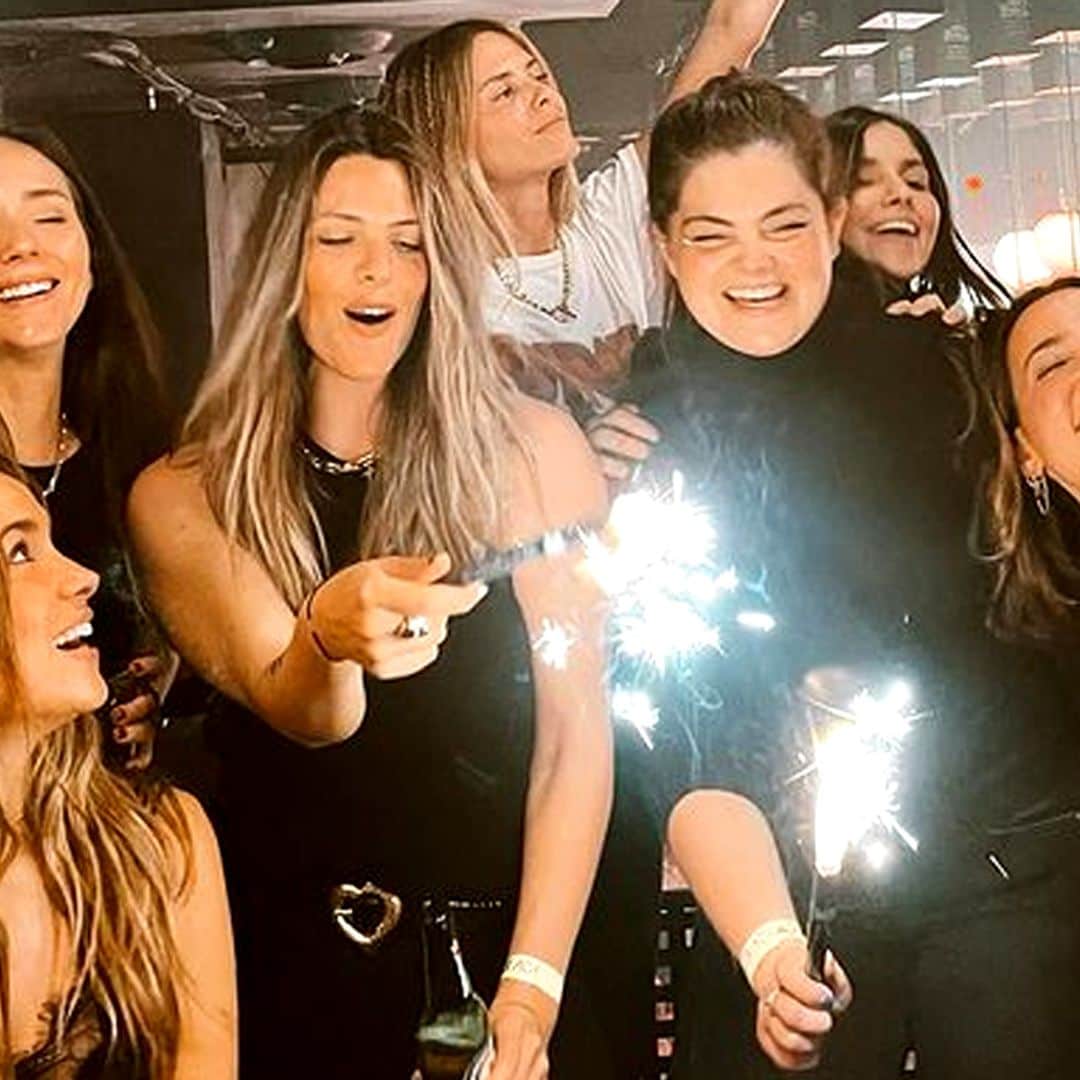 Lucía Pombo hace balance de su increíble despedida de soltera con sus hermanas y amigas