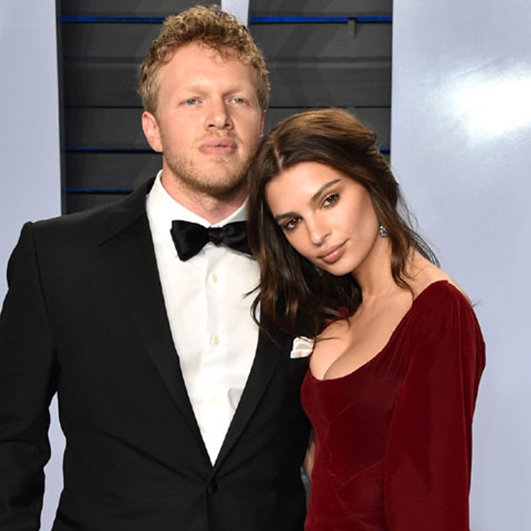 Emily Ratajkowski etiqueta a su marido por primera vez en Instagram