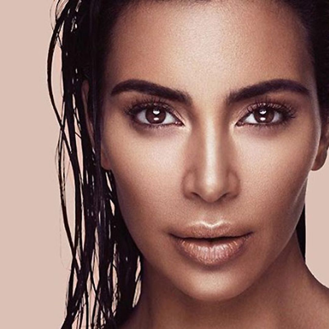 El 'contouring' también es para el verano, palabra de Kim Kardashian