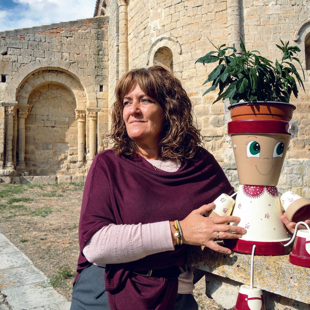 Lucía Fonseca en Ampudia