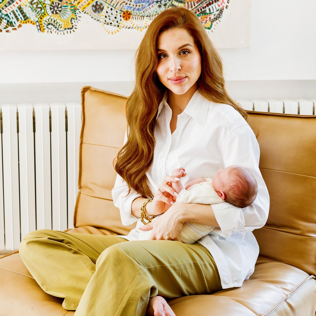 Raquel Reitx nos presenta a su primera hija, Lola, tras pasar la etapa más difícil de su vida: "A pesar de los momentos malos la vida siempre tiene preparadas cosas bonitas"