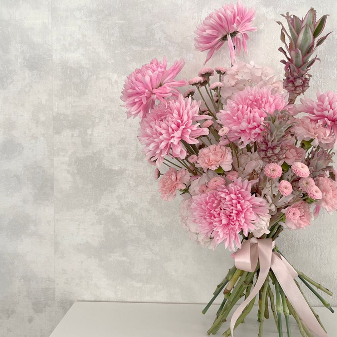 Claves para crear preciosos y vistosos arreglos florales monocromáticos
