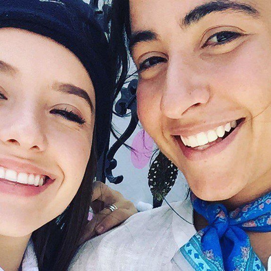 La relación de casi hermanas entre Evaluna Montaner y su cuñada Manuela Echeverry