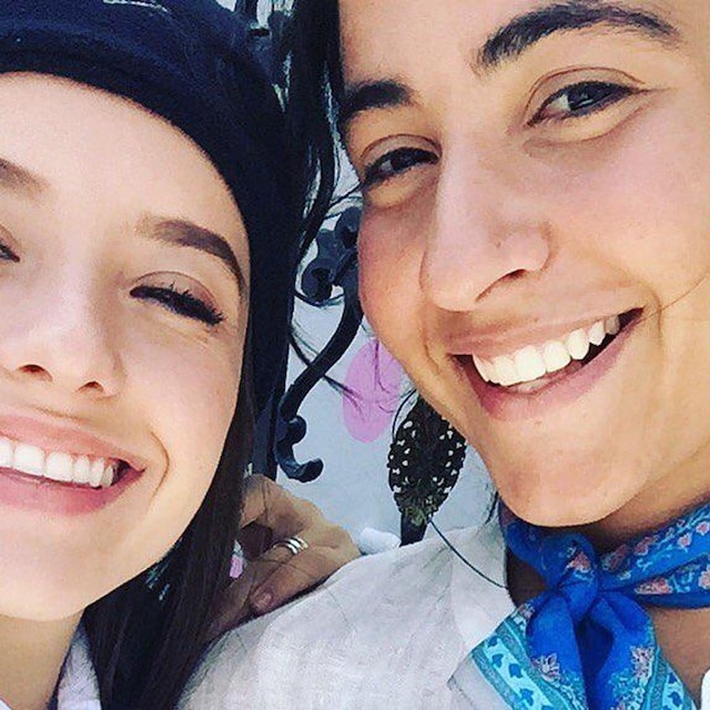 hermana de camilo echeverry con evaluna montaner