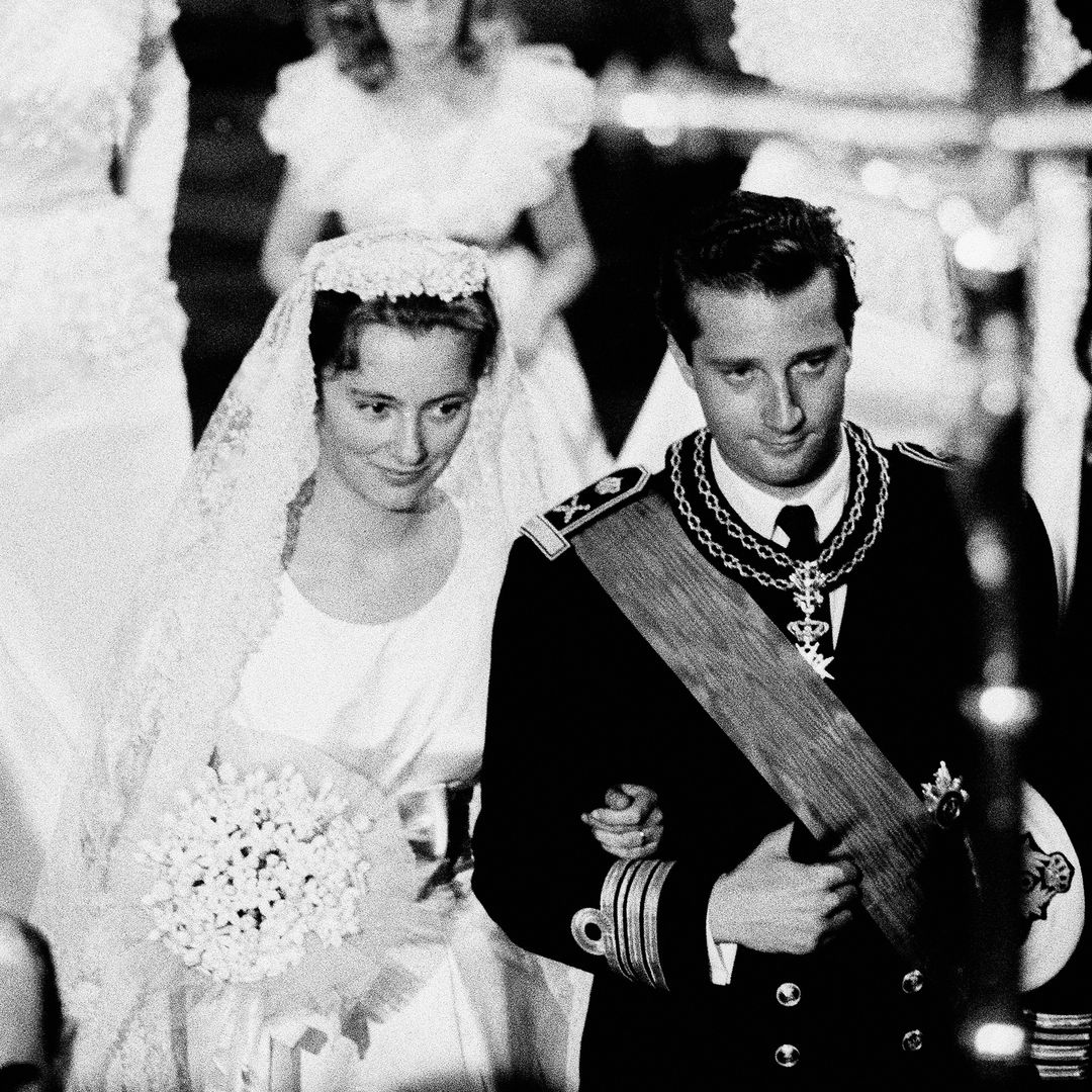Se cumplen 65 años de la boda entre Alberto y Paola de Bélgica, una historia de amor marcada por el perdón