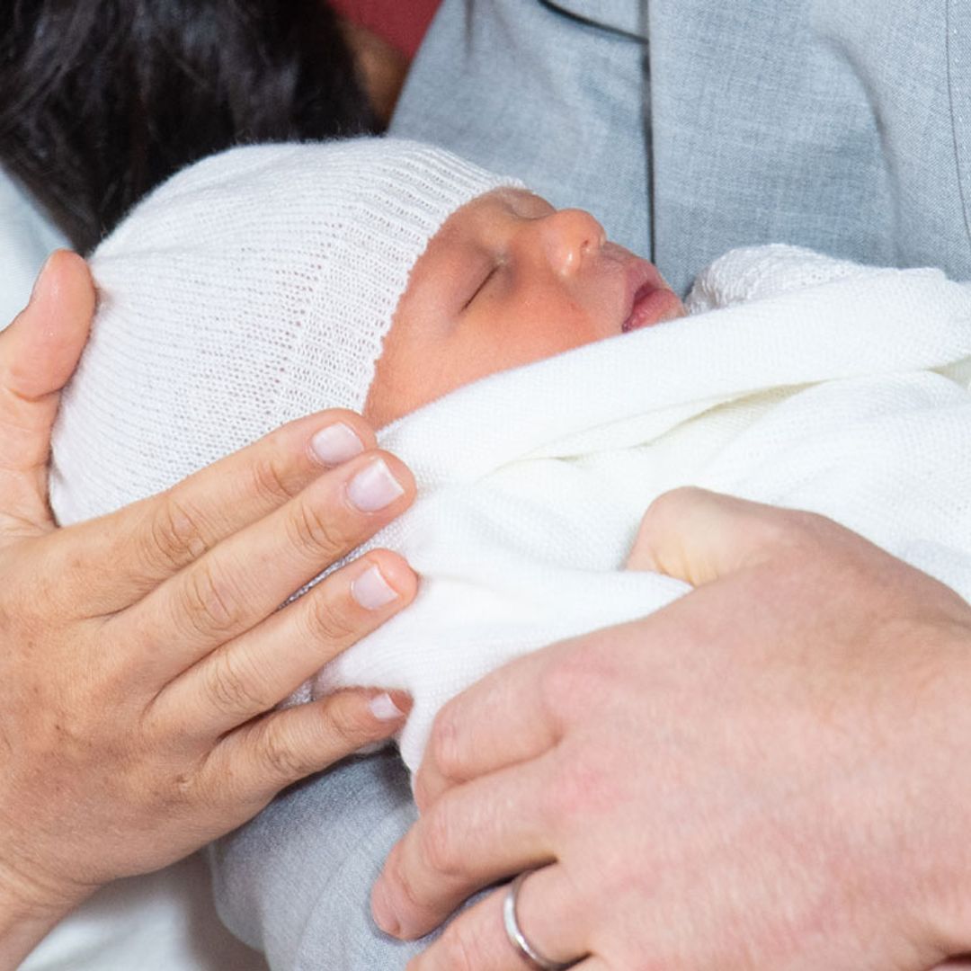 ¿A quién se parece el primer hijo de los duques de Sussex?