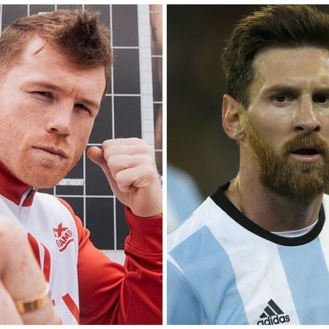 ‘Canelo’ Álvarez explota contra Messi por supuestamente patear la playera de la selección mexicana