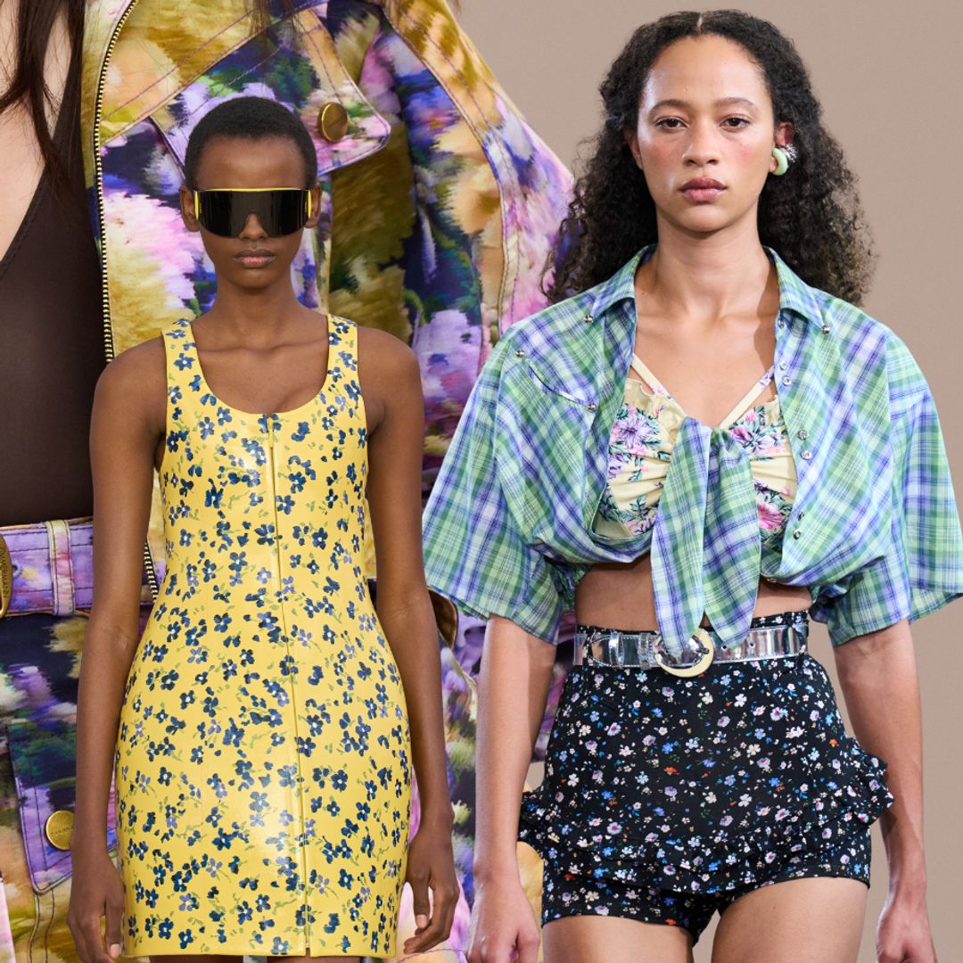 Cómo llevar estampados florales este verano 2026 sin que tu 'look' se vea predecible