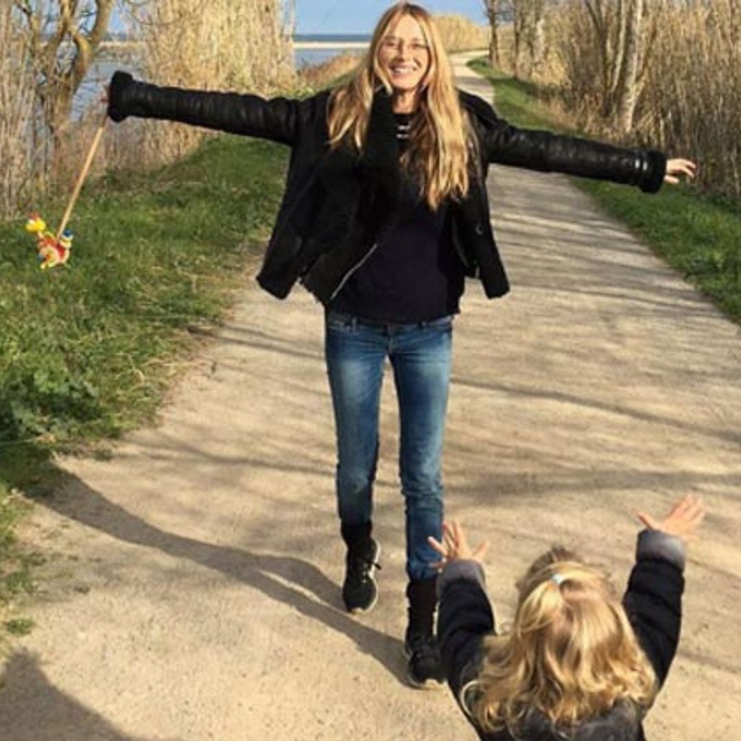 Así está viviendo Vanesa Lorenzo su segunda maternidad