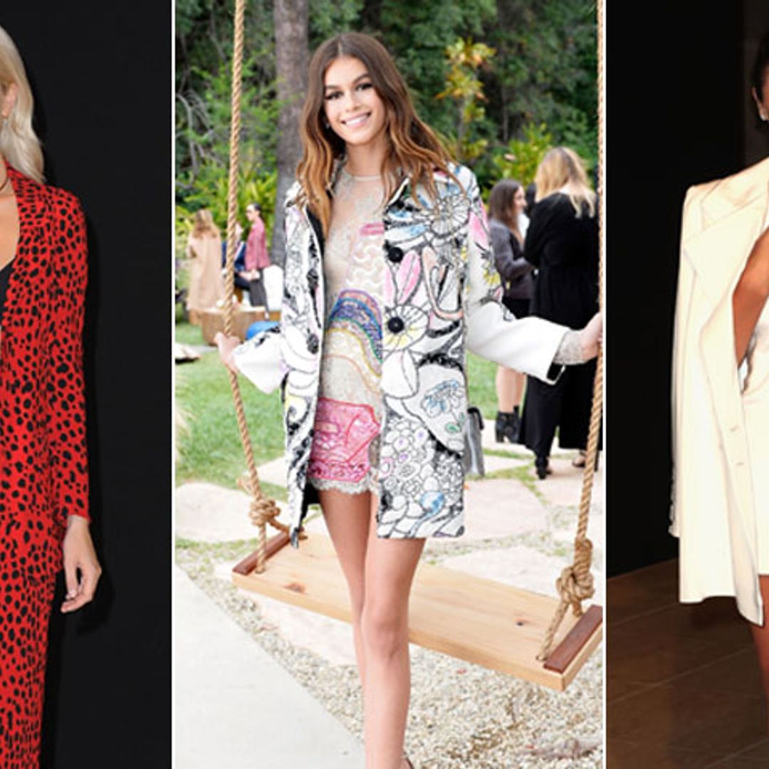 Kaia Gerber sube al ranking de las mejor vestidas de la semana
