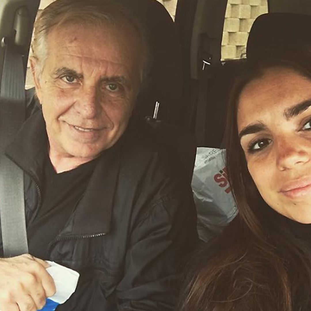 Elena Furiase habla del cambio de vida de su padre