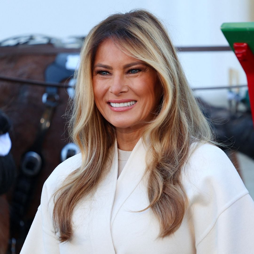 El impecable estilo de Melania Trump: un recorrido por sus mejores 'looks' navideños