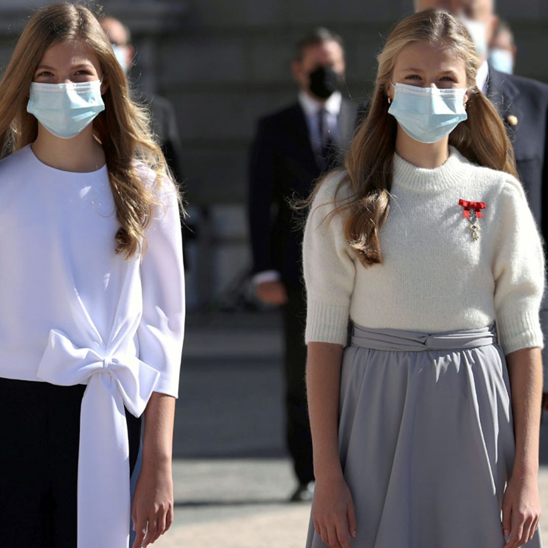 El impacto internacional (y viral) de Leonor y Sofía a través de su estilo
